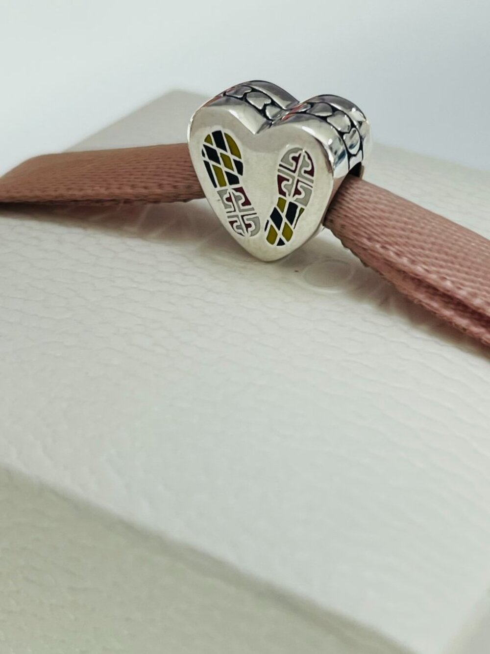 Pandora Jewelry Pandora Bmore Run 2021 Charm